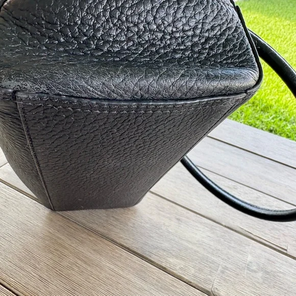 Kate Spade Black Leather Shoulder Bag - Picture 5 of 10